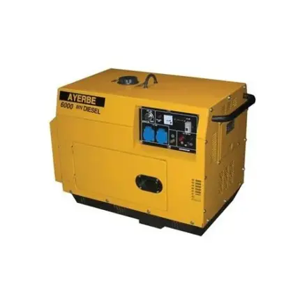 Groupe Électrogène 6.5 Kva triphasé Insonorisé