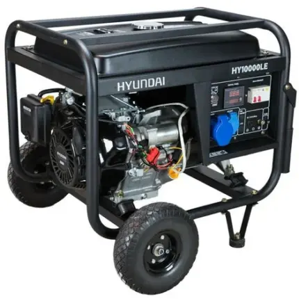 Hyundai Groupe électrogène essence 8.2KW HY10000LEK
