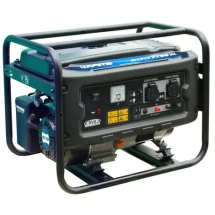 Worms – Groupe électrogène PRO (Grande Autonomie) 2.2KW + AVR – ACCESS 2200 XL –