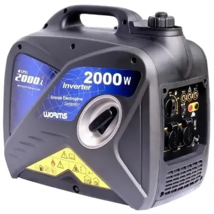 Worms – Groupe électrogène PRO Insonorisé 2KW Inverter – ACCESS 2000 I