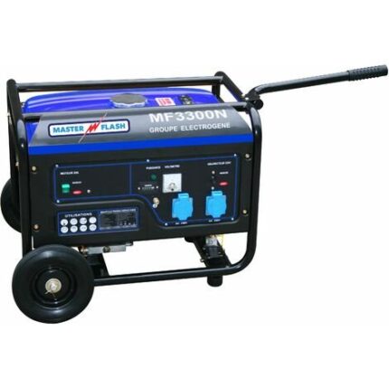 Groupe Electrogène 3300 W essence 4 temps Master Flash