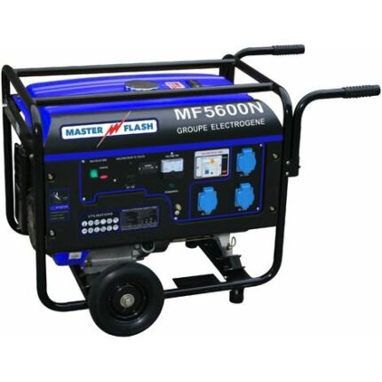 Groupe Electrogène 5500 W Essence 4 temps Master Flash
