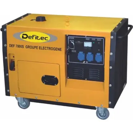 Groupe Electrogène 6000 W silencieux démarrage électrique Zeuz