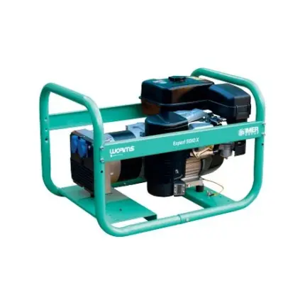 GROUPE ÉLECTROGÈNE WORMS 5,40KVA – EXPERT5010