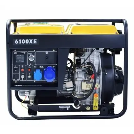 Kompak Groupe électrogène 5500W Diesel 230V NT-6100XE