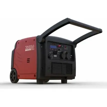 Groupe Electrogene Essence Inverter 3200 W démarrage électrique Zeuz