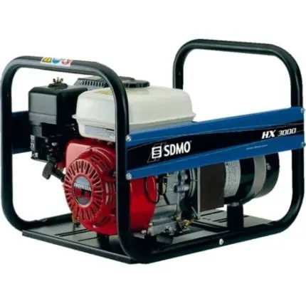 Groupe électrogène monophasé essence SDMO HX3000 Intens 3000 W – HX3000