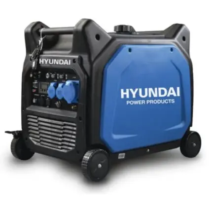 HYUNDAI Groupe électrogène inverter insonorisé 6.5kw télécommande compatible ATS HY6500SEI
