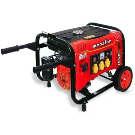 MECAFER Groupe électrogene essence MF3800 – 3500 W