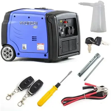 HYUNDAI Groupe électrogène démarrage élec télécommande Inverter Insono HY3200SEI