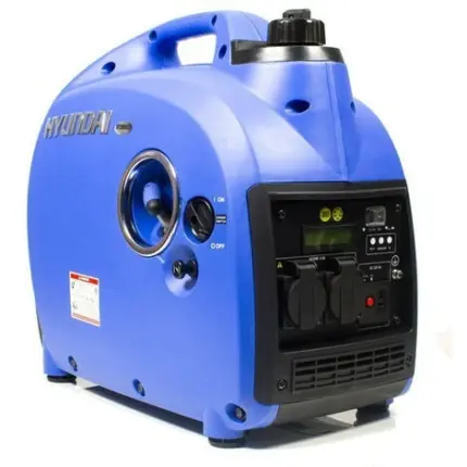 HYUNDAI Groupe électrogène Inverter Portatif Insonorisé 2000W HY2000SI-PRO