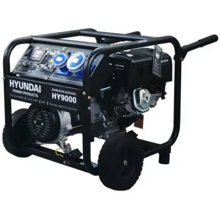 HYUNDAI Groupe électrogène de chantier 6500W – HY9000K