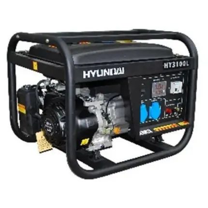 HYUNDAI Groupe électrogène de chantier 3300W – HY4100L SERIE PRO