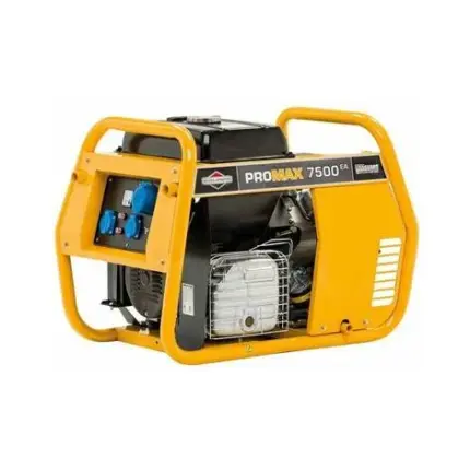 Groupe électrogène à essence portatif 6000 watts 479cc ProMax 7500EA