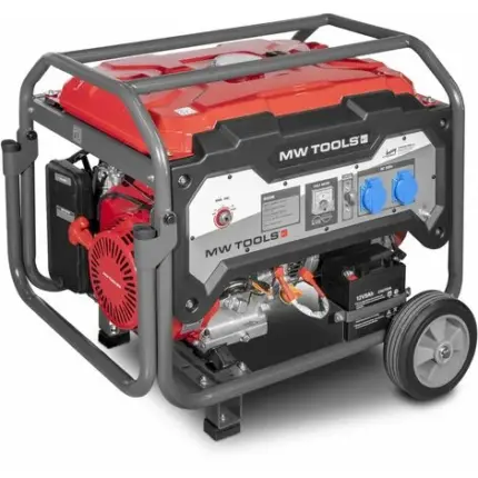 Groupe électrogène essence 5,0kW 230V – démarrage électrique MW-Tools BG50E