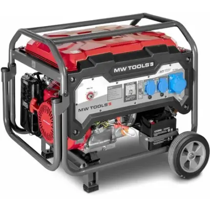 Groupe électrogène essence 7,5kW 230V – démarrage électrique MW-Tools BG75E