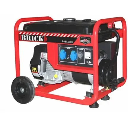 Groupe électrogène 6000W 11H – Briggs & Stratton