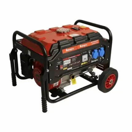 MANUPRO Groupe électrogene a moteur essence 4 temps OHV – 3000 W – Réservoir 15 L