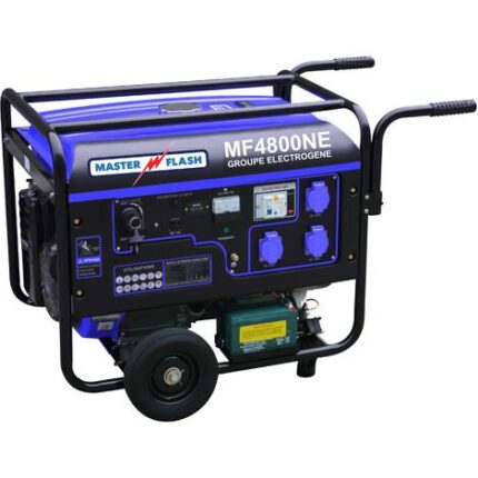 Groupe électrogène 4500W démarrage électrique