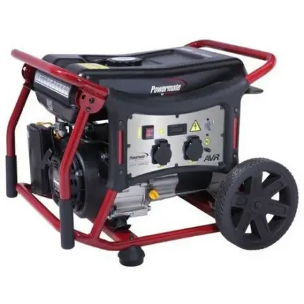 Groupe électrogène 2950W AVR WX3200 Powermate by Pramac