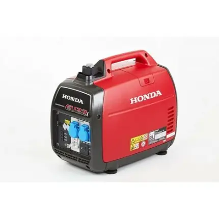 Honda Groupe Electrogène 2200W Essence Inverter Insonorisé 230V EU22i – Rouge