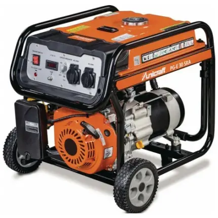 Groupe électrogène PG-E 30 SRA 2.5 kW Essence UNICRAFT