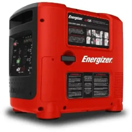 ENERGIZER Groupe électrogene essence Inverter 2800 W 2600 W – démarrage électrique et avec lanceur EZG2800I