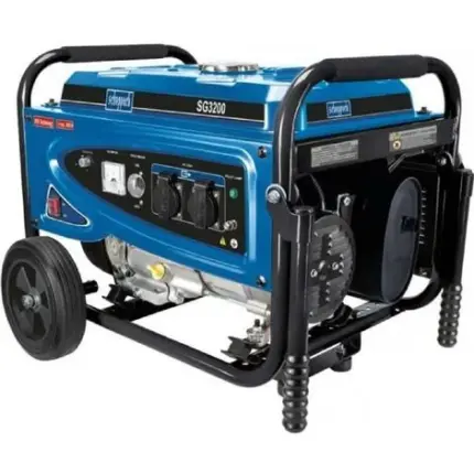 Groupe électrogene AVR SCHEPPACH SG3200 – moteur essence – 2500W / 2800W