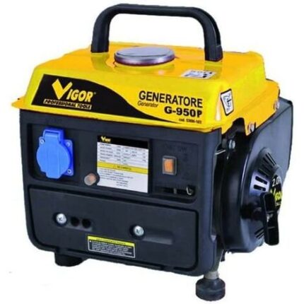 VIGOR GENERATORE G-950P 2T COPPER WATT 650 AVVOLGIMENTO IN RAME
