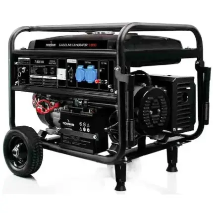 Générateur électrique à essence Tecnoware 7800VA monophasé FGE7800E