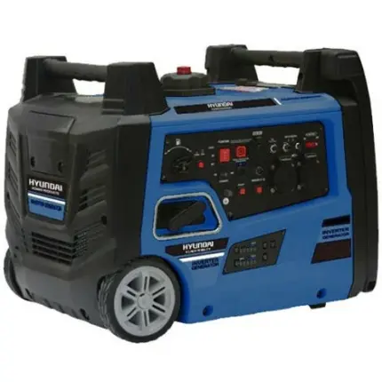 HYUNDAI Groupe électrogène essence Inverter 3300 W – démarrage manuel HG4000I-A1-BCH