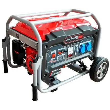Groupe électrogène PowerGround FG4000, essence, 3300w max