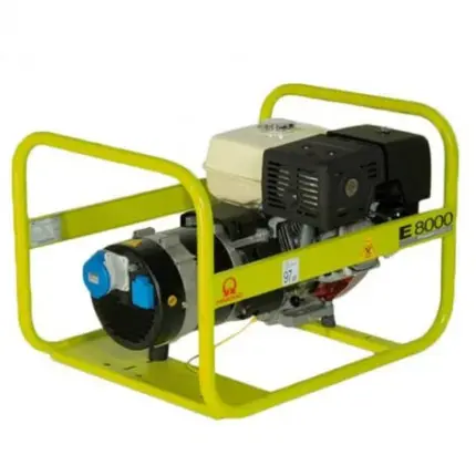 Groupe électrogène E8000 6400W PRAMAC
