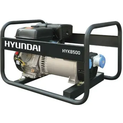 HYUNDAI Groupe électrogène essence HYK8500 Monophasé 7kVA