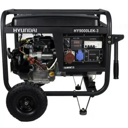 HYUNDAI Groupe électrogène essence tri et mono HY9000LEK-3 7,5kVA