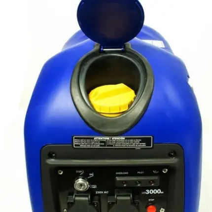 HYUNDAI Groupe électrogène Inverter 2800W HY3000SEI avec télécommandes