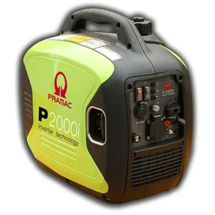 PRAMAC Groupe électrogène 2KW 230V P2000i Inverter – PF162S8I0000