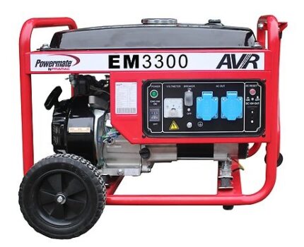 Groupe électrogène 3.9 Kw Powermate-Pramac EM4000