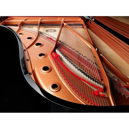 Yamaha C7X – Piano 3/4 de queue