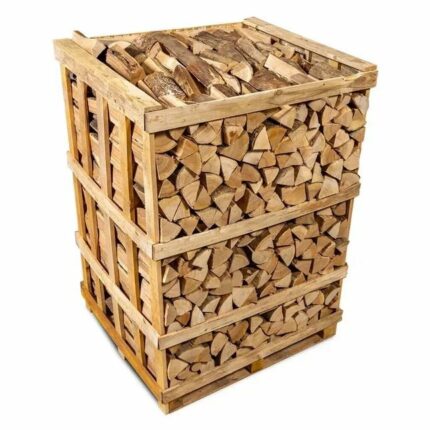 BOIS DE CHAUFFAGE – 40 CM – MÉLANGE DE BOIS DUR – PALETTE 2 M3