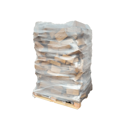 Ballot de bois de chauffage sec séchoirs - prêt à l'emploi - mélange feuillus