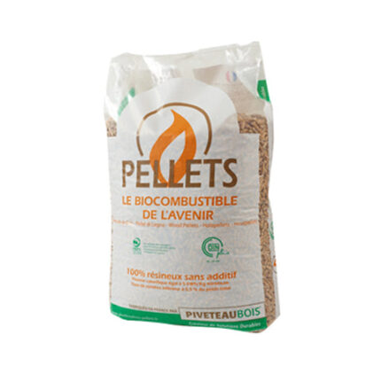 01 PALETTE DE PELLETS BOIS PIVETEAU (66 sacs)